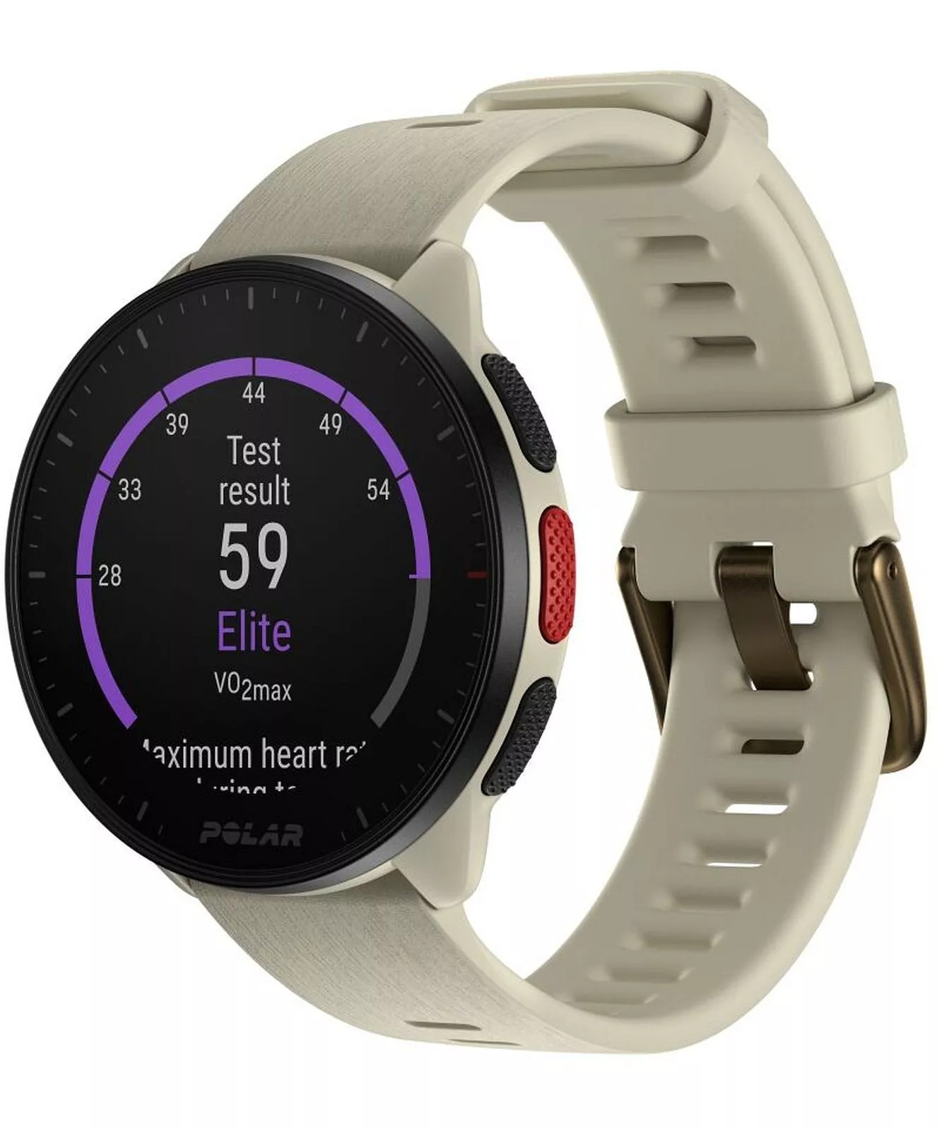 Reloj Smartwatch Polar PACER WHI/WHI S-L